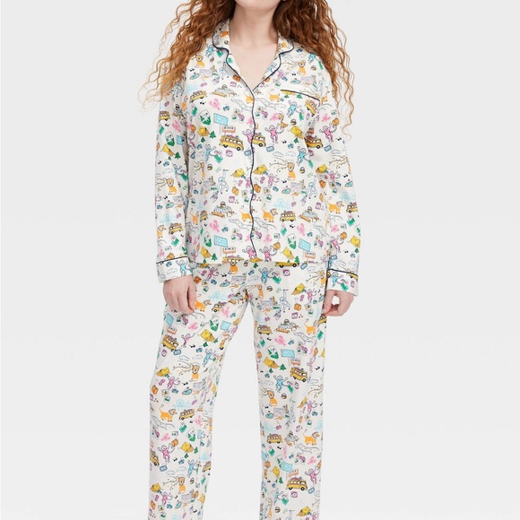 Roller Rabbit x Target Roadtrip Pajama Set - Picture 3 of 3